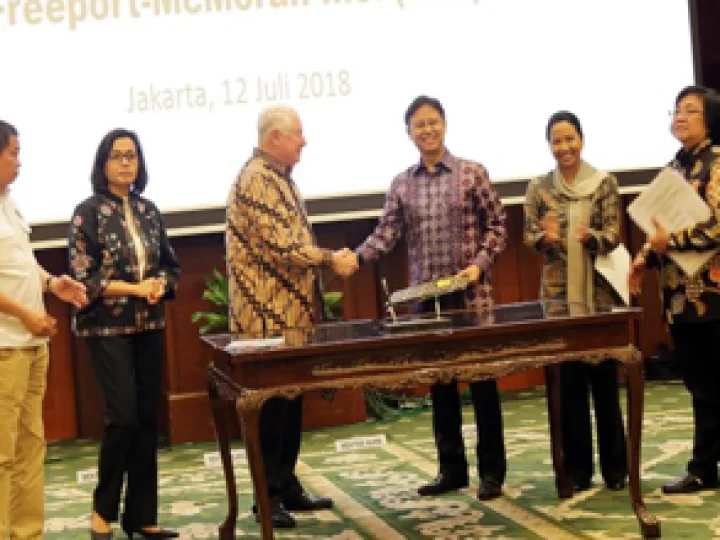 4 Keuntungan Indonesia Setelah Freeport Berada Dipangkuan Ibu Pertiwi