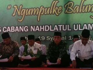 Sukseskan Halal bihalal Balung Pisah NU ke-10