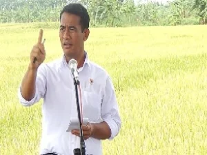 Menteri Pertanian: Tidak Akan Main - main dengan Kejahatan di Sektor Pangan
