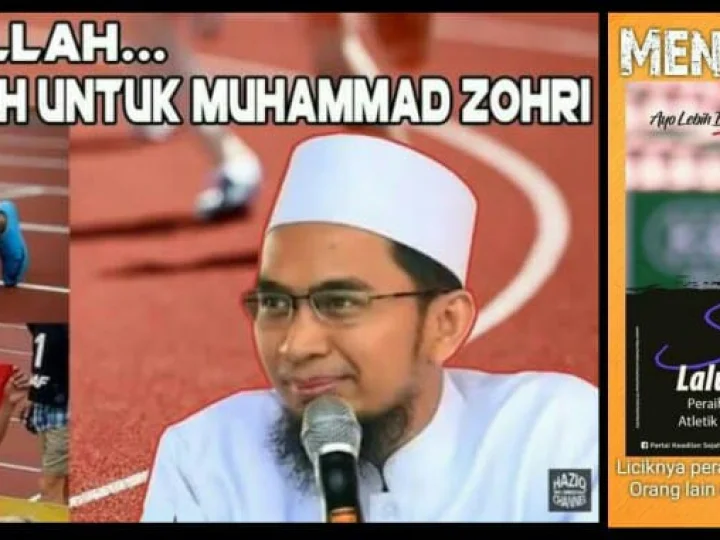 Memanfaatkan Selebritas Lalu M Zohri