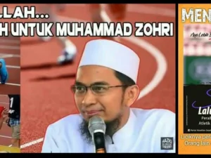Memanfaatkan Selebritas Lalu M Zohri