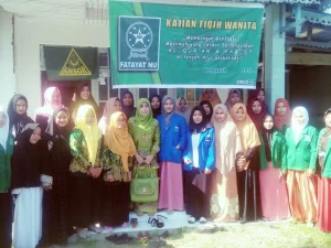 Perkuat Wawasan, Fatayat NU Mempawah Gelar Kajian Fiqih Wanita