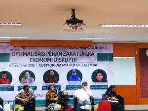 Mengoptimalkan Peran Zakat, Wakil Sekjen PBNU: Perlu Revisi UU Zakat
