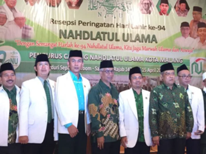 PDNU Membangun Kebersamaan Mengabdi untuk Negeri