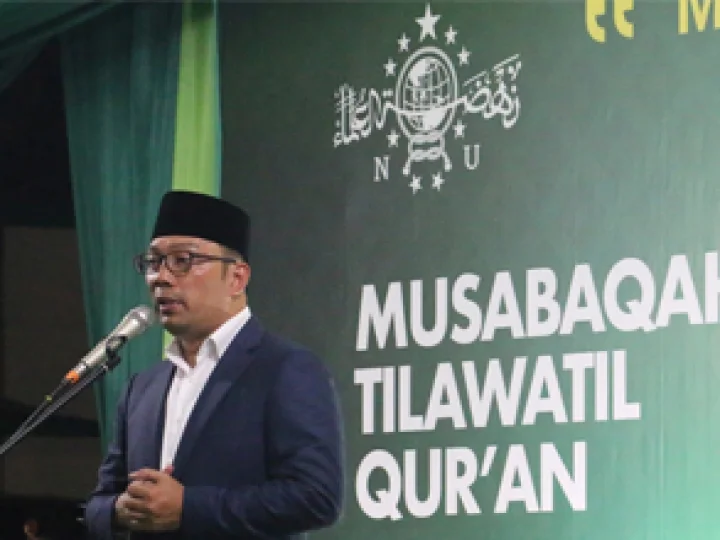 Ridwan Kamil: Jawa Barat Wajah Terbaik dari Ahlussunnah wal Jamaah