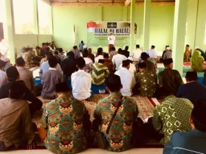 Halal bi Halal NU Depok Gelorakan Semangat Berkhidmat untuk Masyarakat