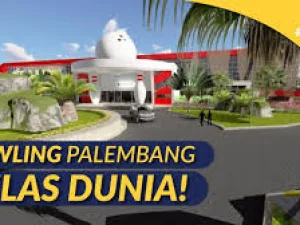 Wow....Arena Bowling Asian Games di Palembang Terbaik di Dunia