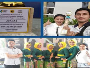 UNSIQ Juara I Lomba Hand Hygine Dance Tingat Nasional