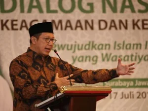 Menag Dorong Ormas Keagamaan Promosikan Moderasi Beragama