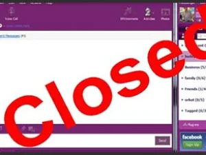 Yahoo Messenger: Kami Tutup per Hari Ini