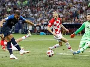 Pemain Muda Yang Berhasil Cetak Goal di Final Mbappe Menyumbang 7M Untuk Amal