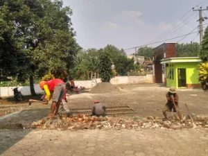 NU Care Bantu Pembangunan UNUSIA di Bogor