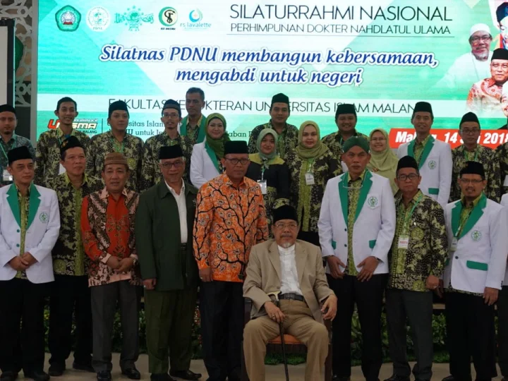 PDNU Jaga Karakter Dokter Aswaja  