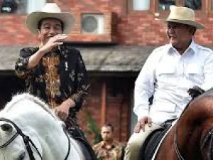 Survei Lipi: Jokowi Unggul Jauh atas Prabowo