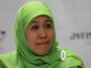 Mendapat Restu Kiai Said, Khofifah Datangi PWNU Jatim