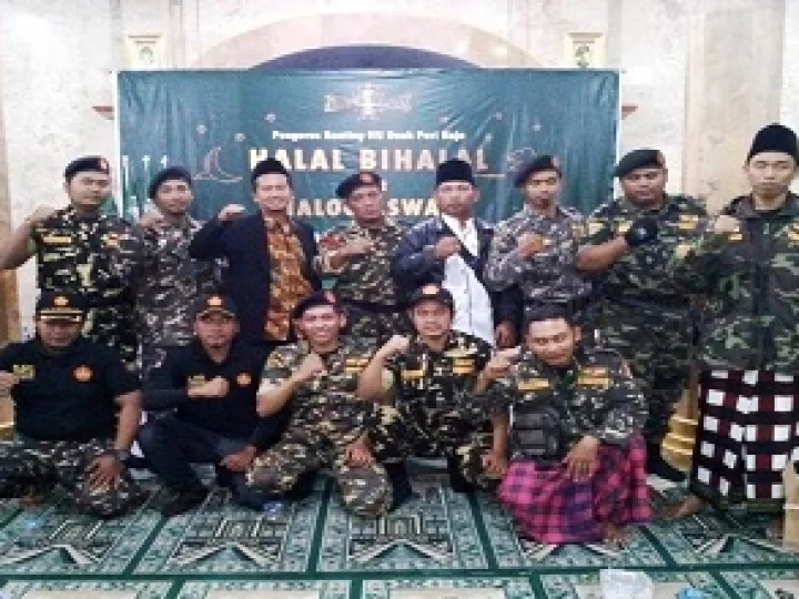 Halal bi Halal Gelar Dialog Bersama Aktivis NU