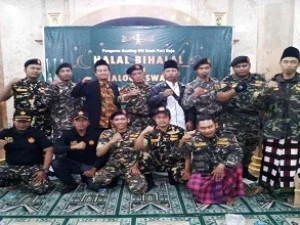 Halal bi Halal Gelar Dialog Bersama Aktivis NU
