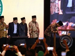 Buka Munas IKA PMII, Presiden Akui Alumni Banyak Bantu Pemerintah