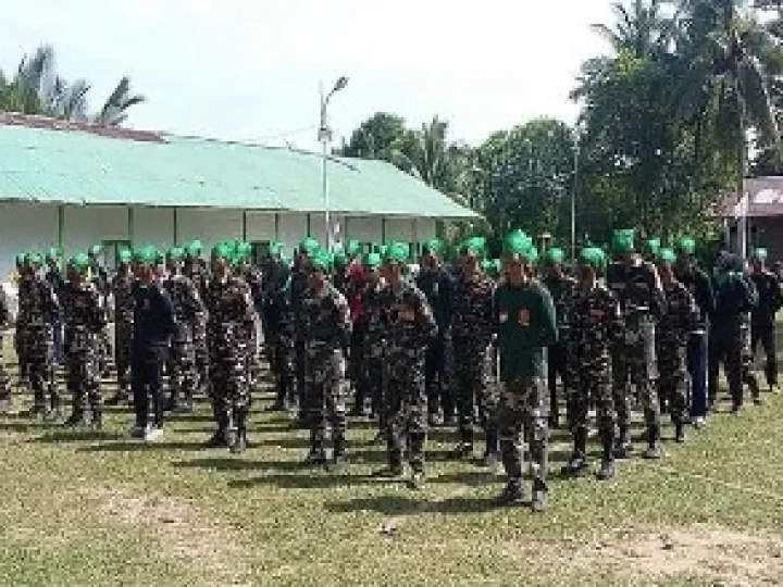 Pembaretan BANSER Mempawah Harapkan Kader Militan