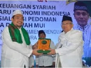 Kiai Ma’ruf: Umat adalah Pemain Utama Keuangan Syariah