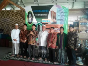 LBM PWNU Banten Launching Website