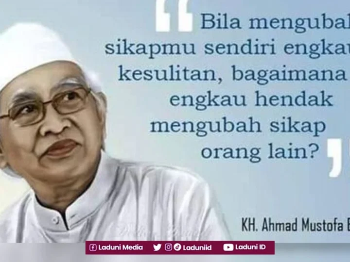 Gus Mus: Kebencian Membuat Orang Tak Bisa Berbuat Adil