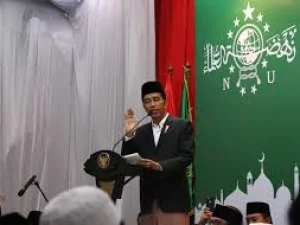 6 Ketum Partai Sepakat Cawapres Diserahkan ke Jokowi