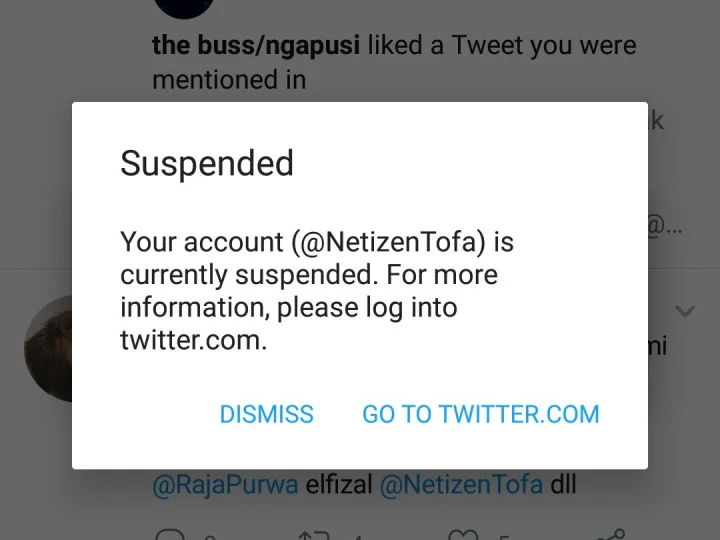 Twitter Bekukan Akun Musthafa Nahra