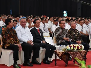 Presiden Titip Kades Jaga Persatuan dan Kerukunan