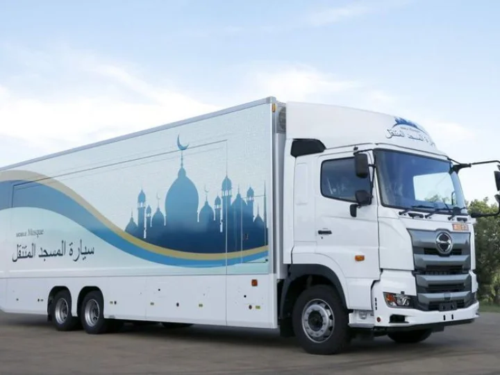 Sambut Olimpiade 2020, Jepang Ciptakan Masjid Berjalan