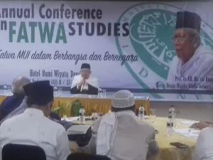 Dampingi Jokowi, Kiai Ma'ruf: Saya Siap