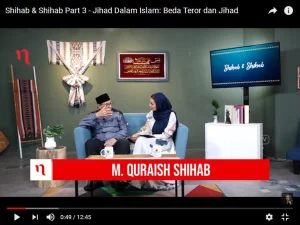 Quraish Shihab: Bisa Jadi Para Teroris Mati Kafir