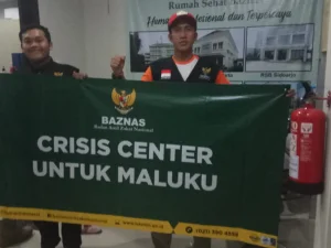 Tim Crisis Center BAZNAS Berangkat ke Maluku