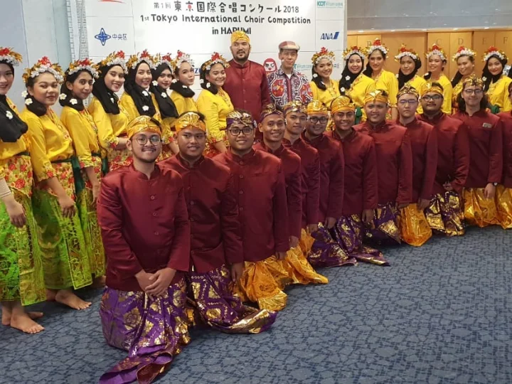 Paduan Suara UMB Harumkan Indonesia