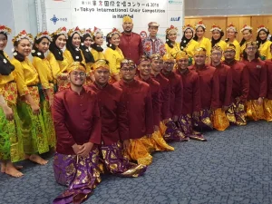Paduan Suara UMB Harumkan Indonesia