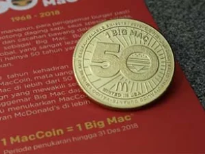 MacCoin, Mata Uang Internasional Pertama Khusus untuk Transaksi Burger