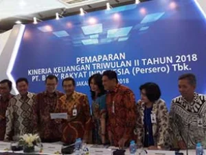 BRI Cetak Net Income Rp14,9 Triliun per Semester I 2018