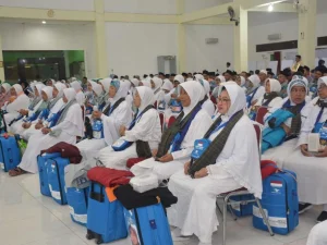 Kemenag Apresiasi Jamaah Haji Memakai Ihram dari Tanah Air