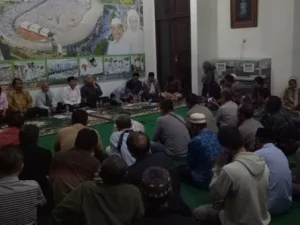 Kantor PWNU Diserbu Ratusan Pedagang Korban Penipuan
