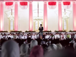 Presiden Ingin Zikir dan Doa Jelang Peringatan Kemerdekaan Jadi Tradisi