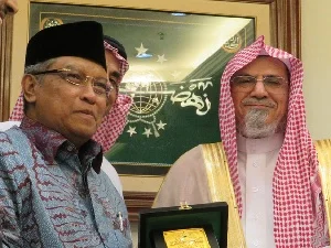 Imam Masjidil Haram Kunjungi PBNU: Arab Saudi Minta NU Sebar Islam Moderat ke Seluruh Dunia