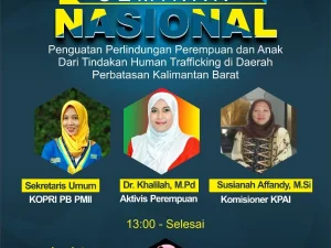 Seminar Nasional Kopri PKC PMII Kalbar 2018