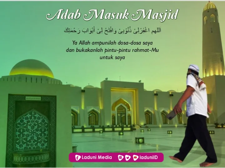 Do’a dan Adab Masuk Masjid