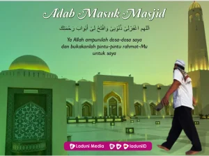 Do’a dan Adab Masuk Masjid