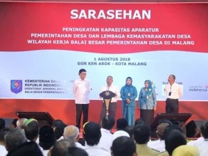 Mendagri Minta Dana Desa Digunakan Untuk Infrastruktur dan Pemberdayaan Masyarakat