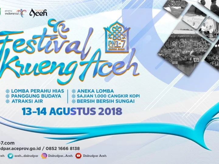 Festival Krueng Aceh Dipastikan Akan Meriahkan PKA VII