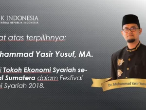 Aceh Menangkan Kategori Tokoh Ekonomi Syariah Dalam Fesyar 2018