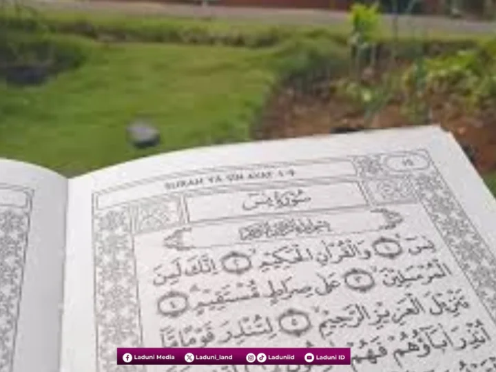 17 Keistimewaan Baca Surat Yasin