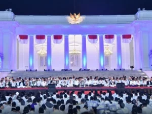 Sambut Tujuhbelasan, KH Ma'ruf Amin Gelar Dzikir Kebangsaan di Istana