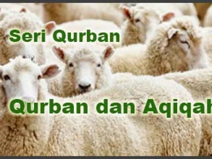 Niat Qurban dan Aqiqah